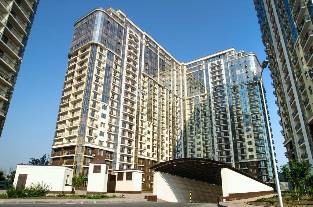 אודסה Bright Apartment In Arkadia מראה חיצוני תמונה