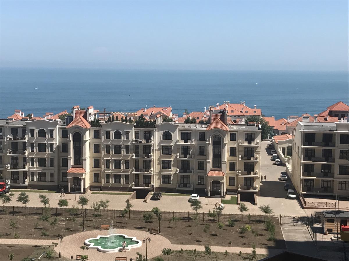 אודסה Bright Apartment In Arkadia מראה חיצוני תמונה